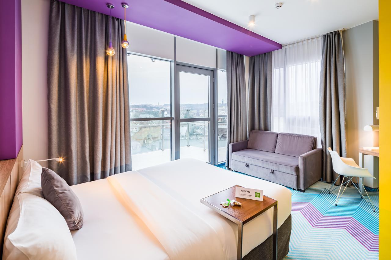 Ibis Styles Lviv Center Ξενοδοχείο Εξωτερικό φωτογραφία