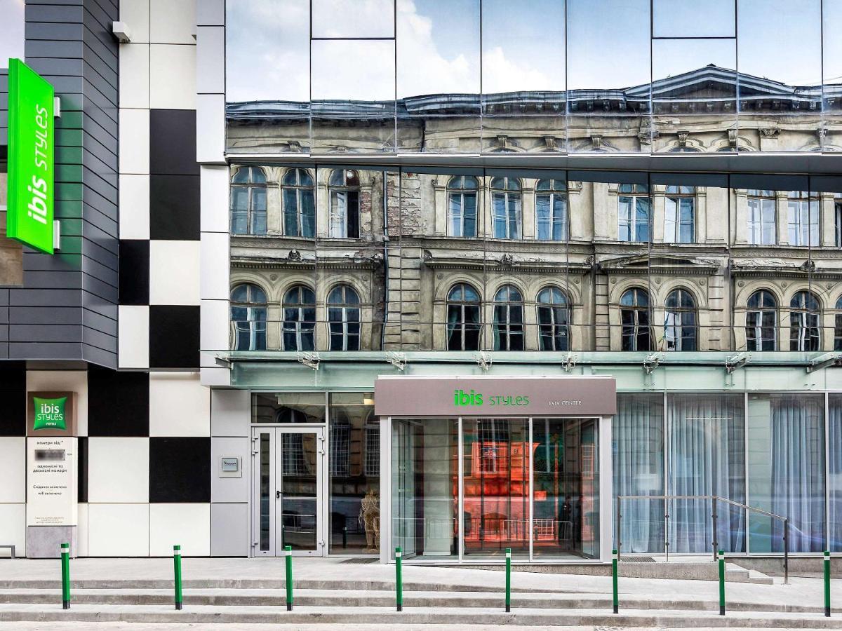 Ibis Styles Lviv Center Ξενοδοχείο Εξωτερικό φωτογραφία