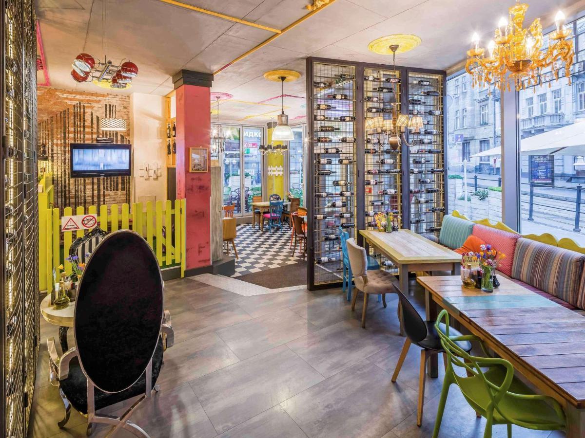 Ibis Styles Lviv Center Ξενοδοχείο Εξωτερικό φωτογραφία