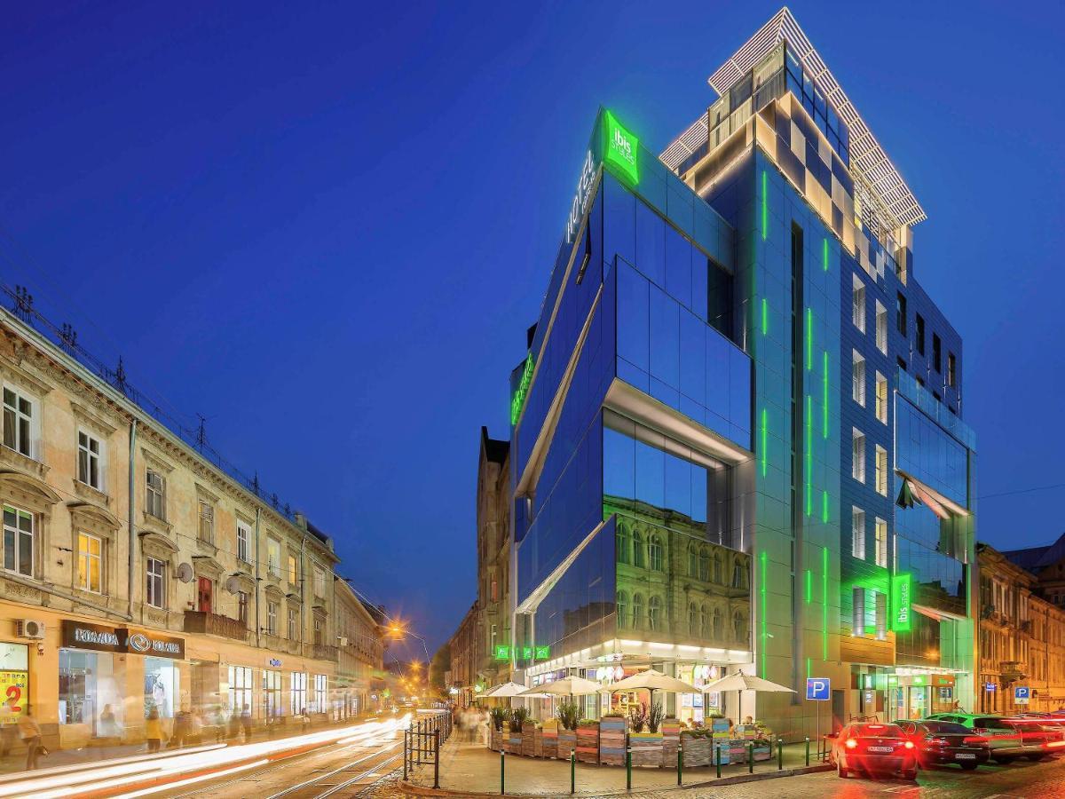 Ibis Styles Lviv Center Ξενοδοχείο Εξωτερικό φωτογραφία